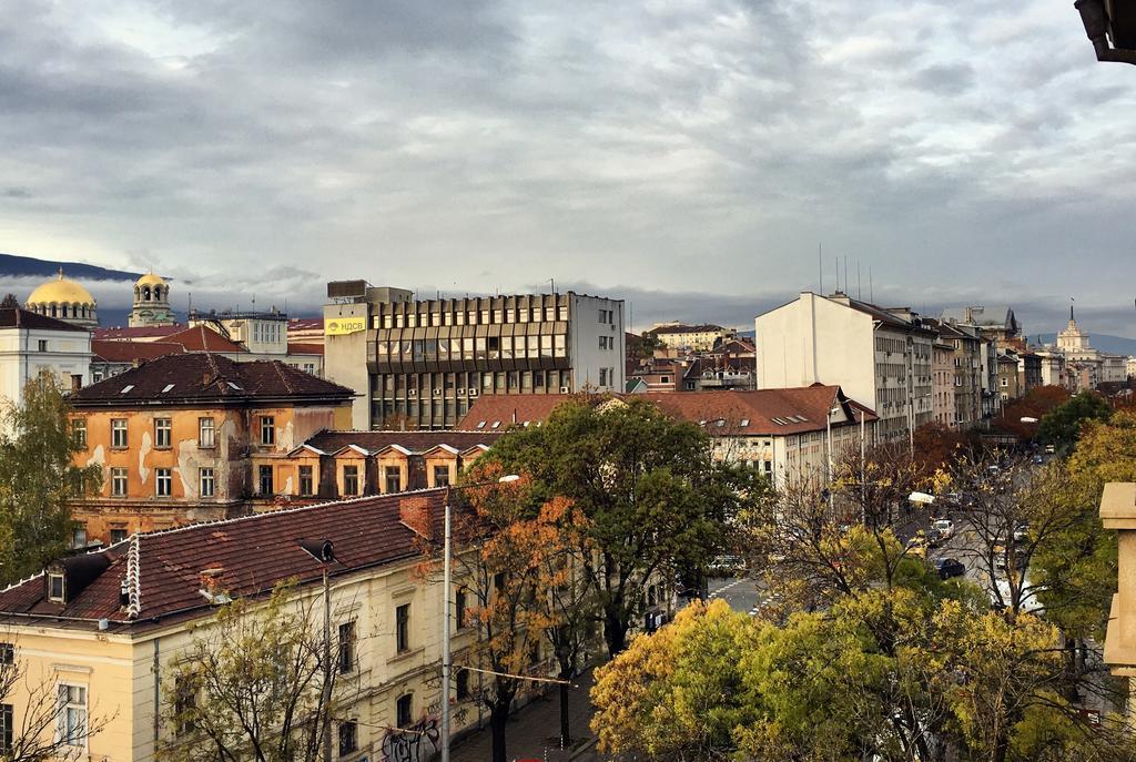Golden Dome View Apartment Sofia Eksteriør bilde
