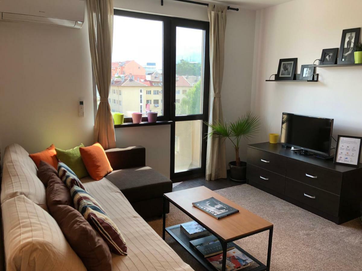 Golden Dome View Apartment Sofia Eksteriør bilde