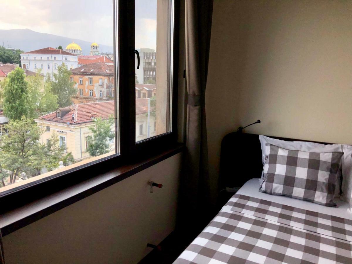 Golden Dome View Apartment Sofia Eksteriør bilde